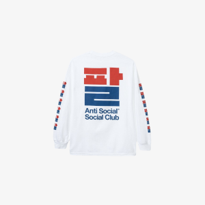 Anti Social Social Club Long Sleeve Tee