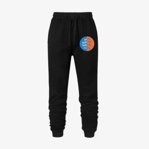 Anti Social Social Club Hype Crite Sweatpant black