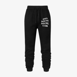 Anti Social Social Club Sweatpants black