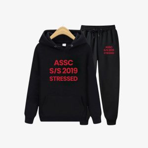 Anti Social Social Club ASSC Stressed Tracksuit