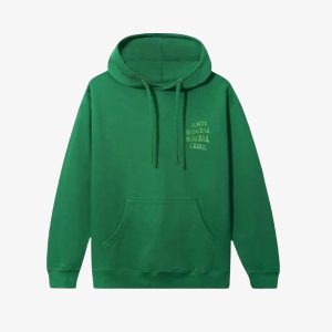 Anti Social Social Club Hills Hoodie – Green