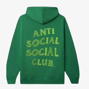 Anti Social Social Club Hills Hoodie – Green