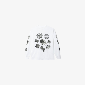 Anti Social Social Club Long Sleeve Tee Strange