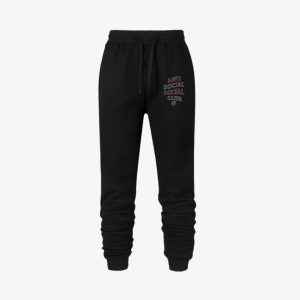 Anti Social Club Sweatpant black