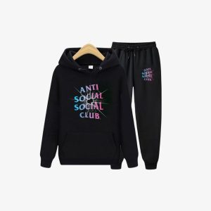 Anti Social Social Club Theories Tracksuit