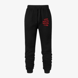 Anti Social Social Club Sweatpant black color